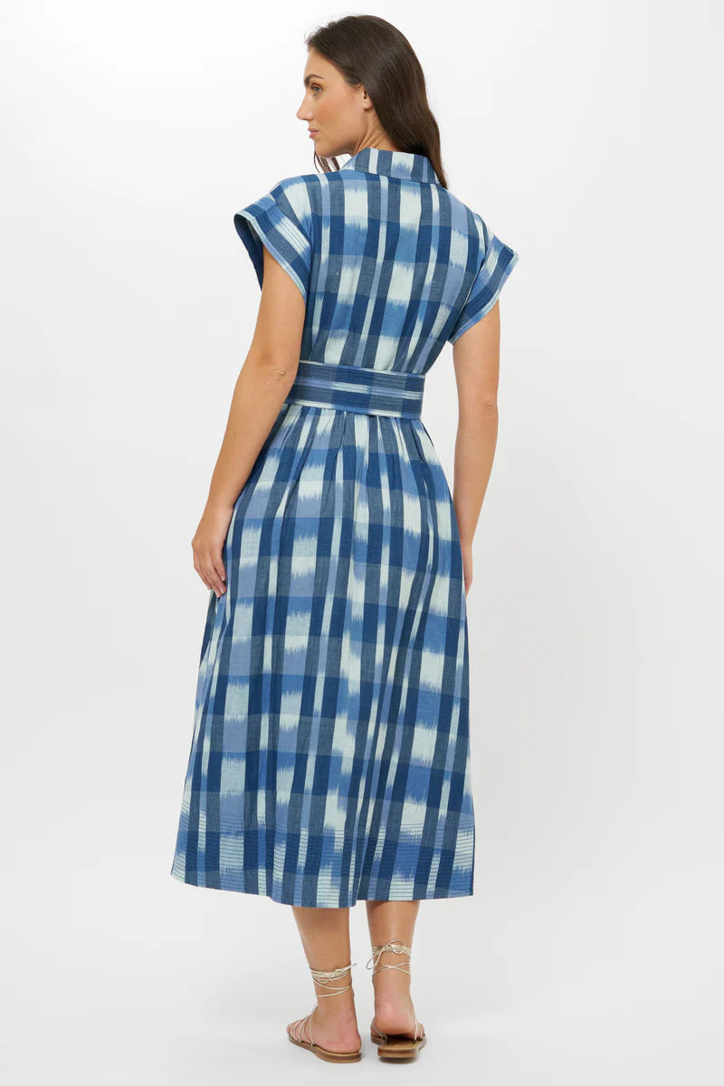 Belted Shirt Dress