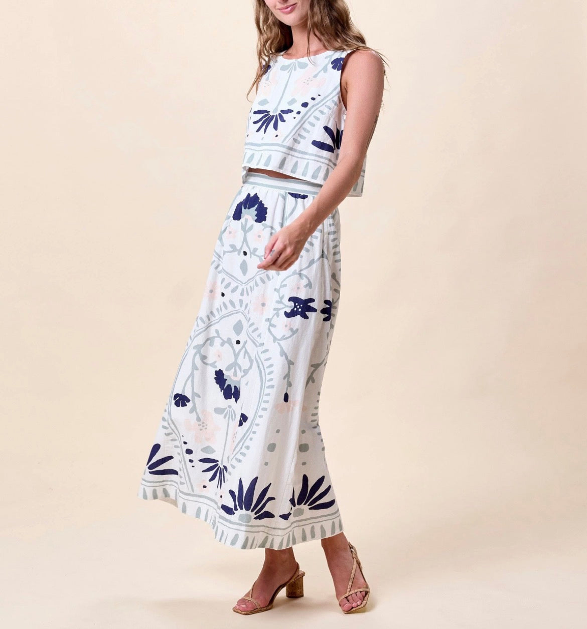 Juliet Ankle Skirt