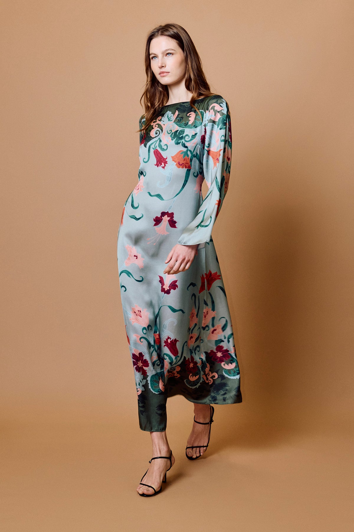 Isobel Ankle Dress