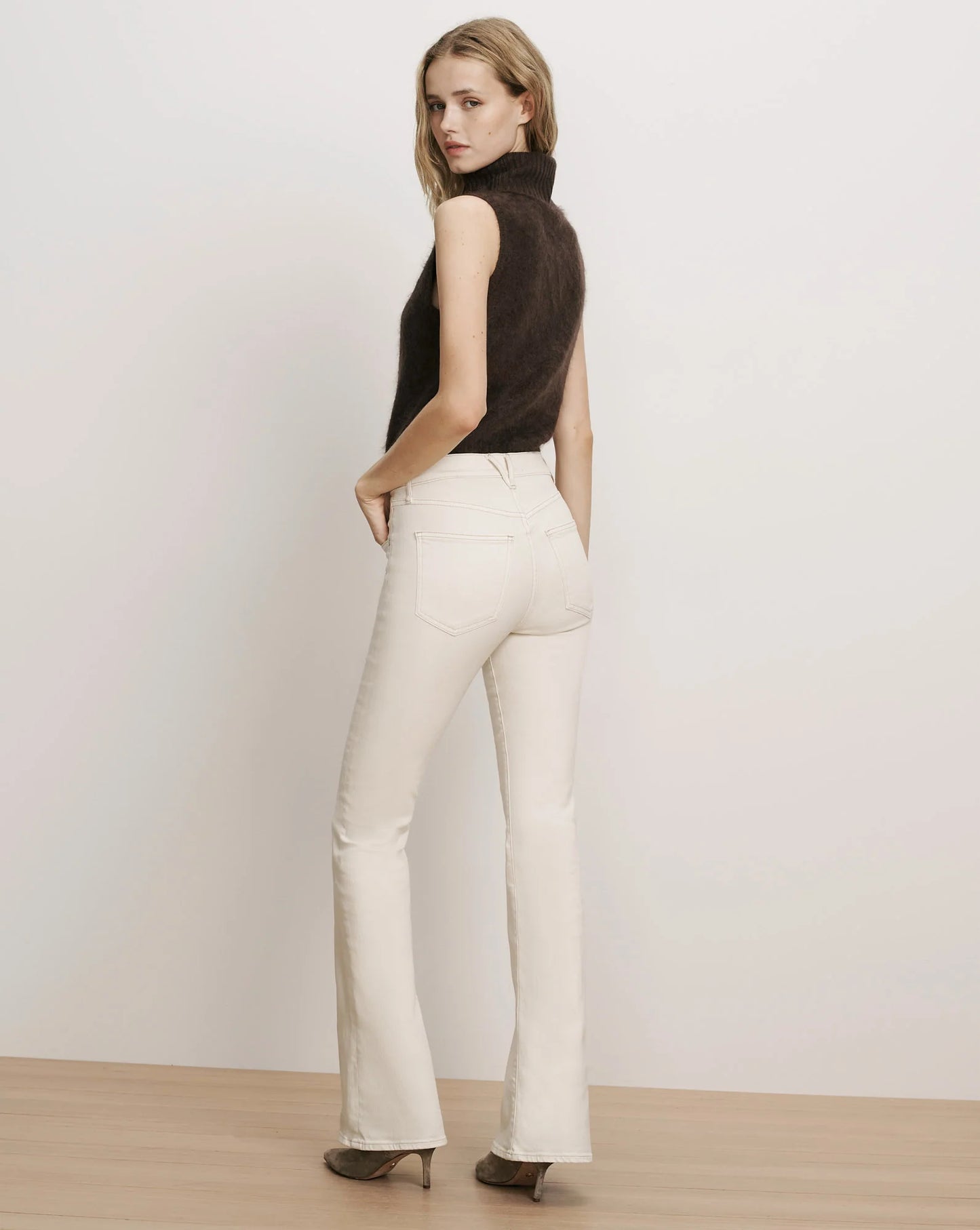 Beverly High Rise Skinny Flare