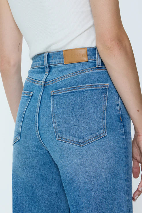 Lana Crop High Rise Ultra Wide Leg