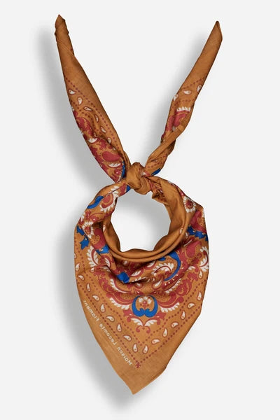 Bandana Flowers Scarf