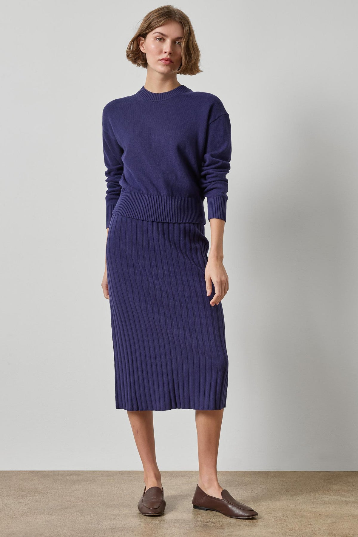 Relaxed Crewneck Sweater