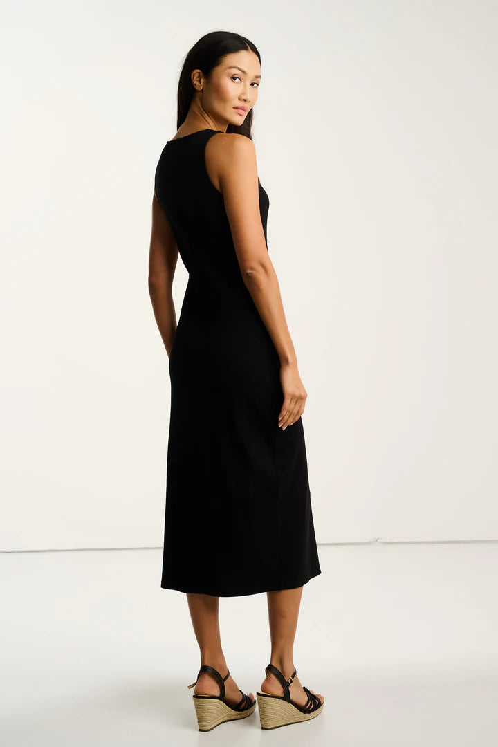 Pure Rib Dress