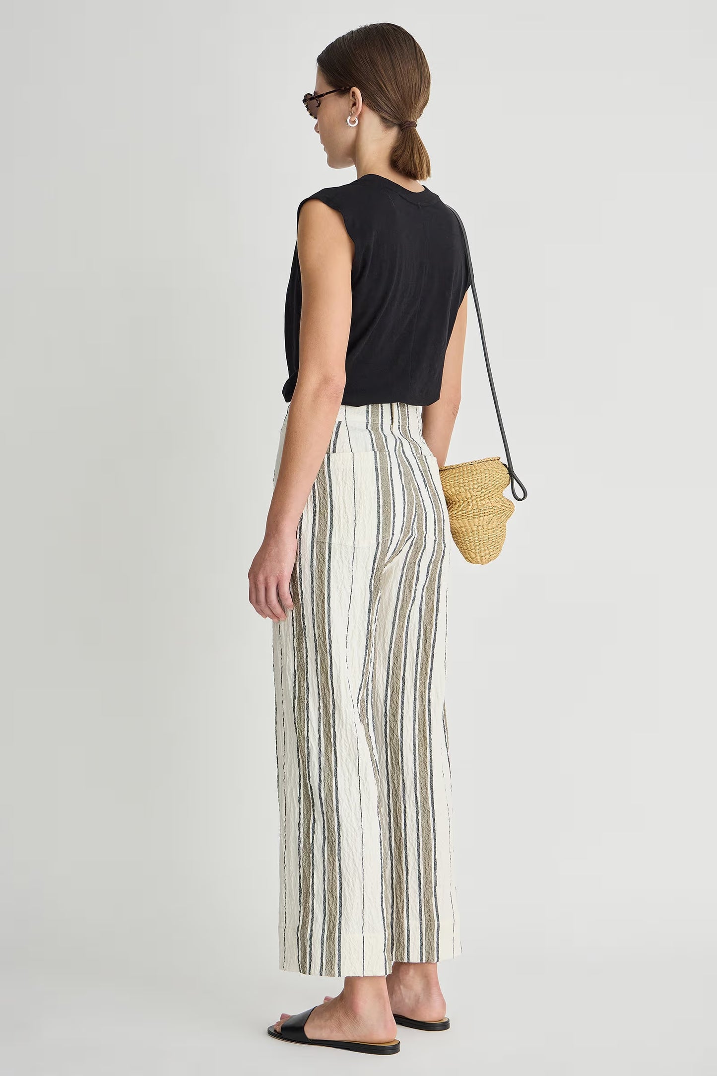 Stripe Merida Pant