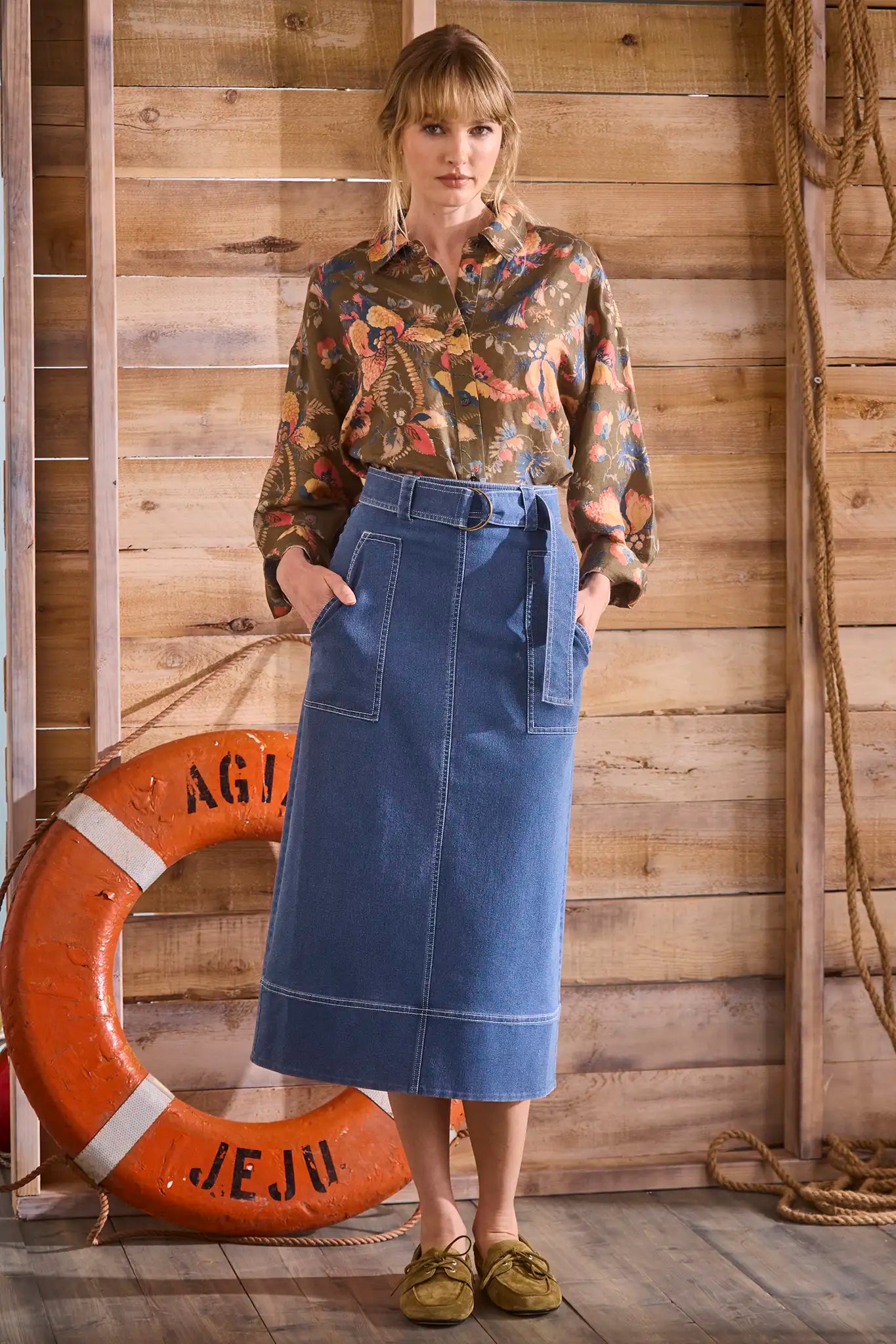 Coolidge Skirt