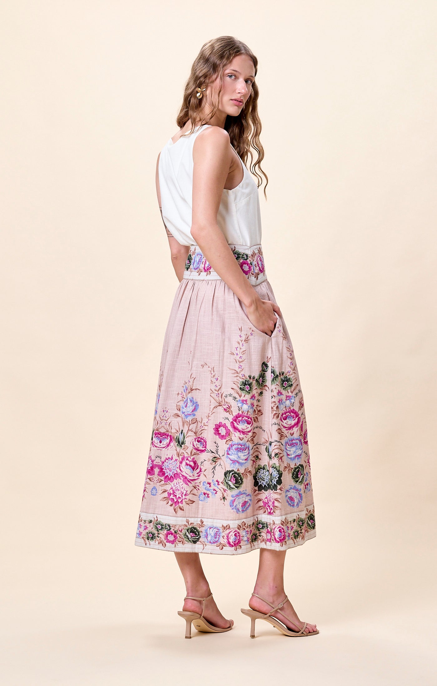 Doreen Midi Skirt