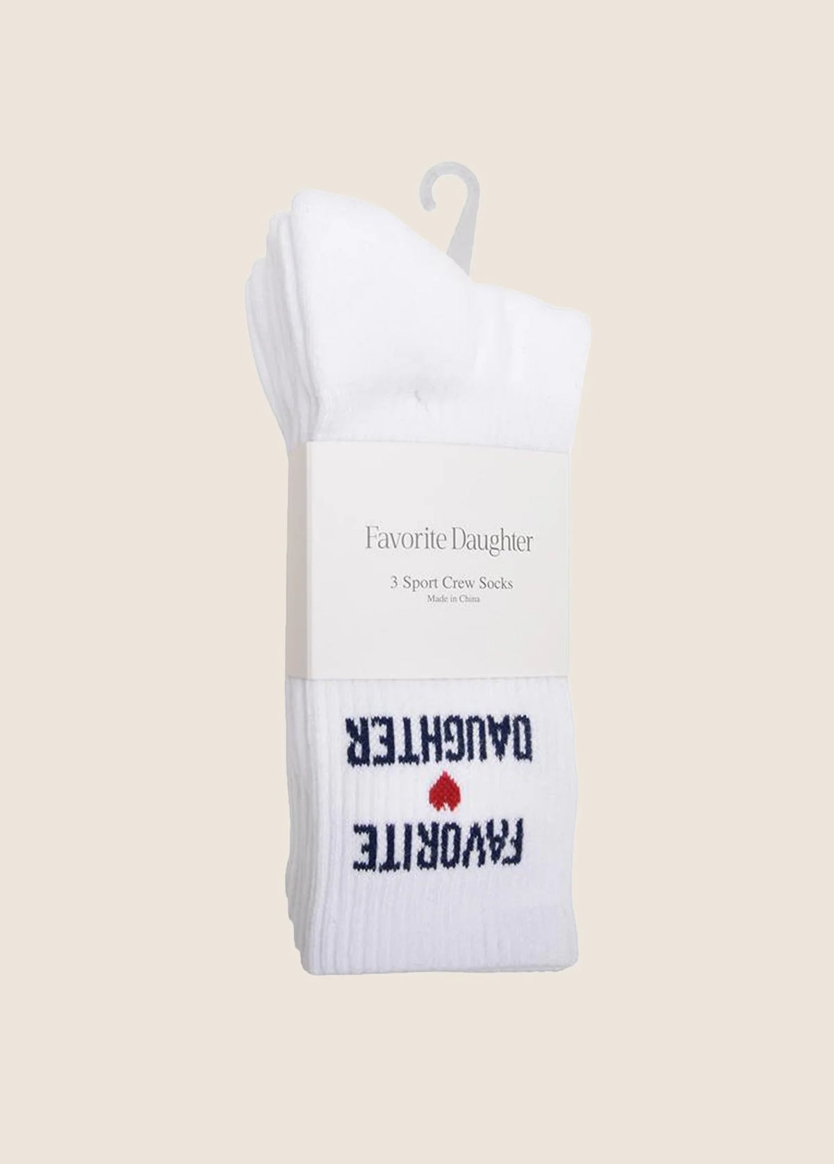 The FD Heart Sock Set