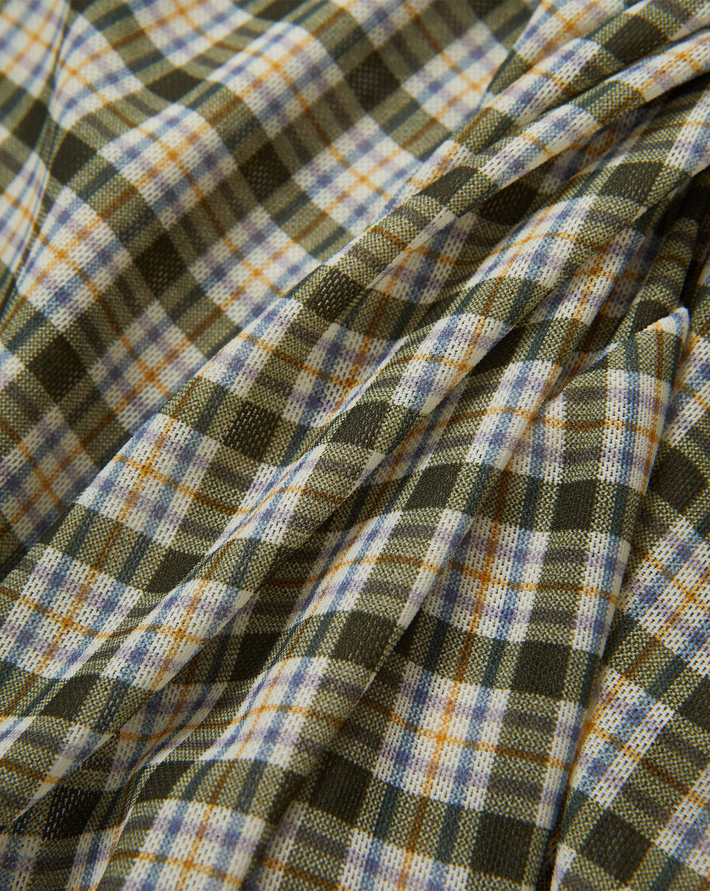 Nuvia Plaid Top