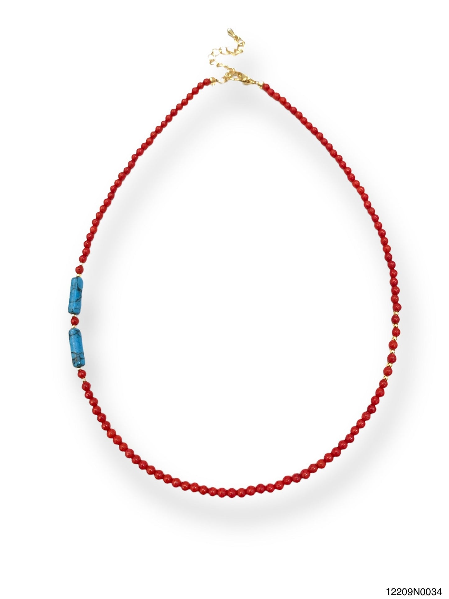 Mel Red Coral Necklace
