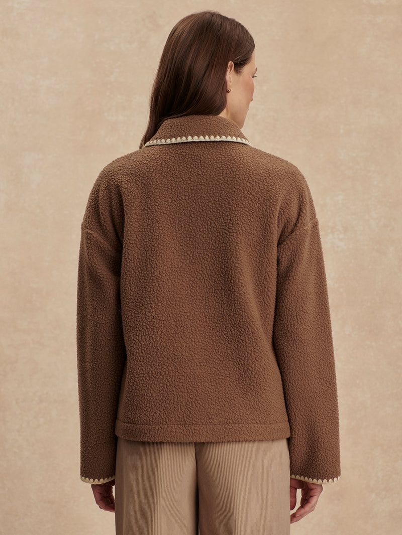 Ruiko Zip-Through Fleece