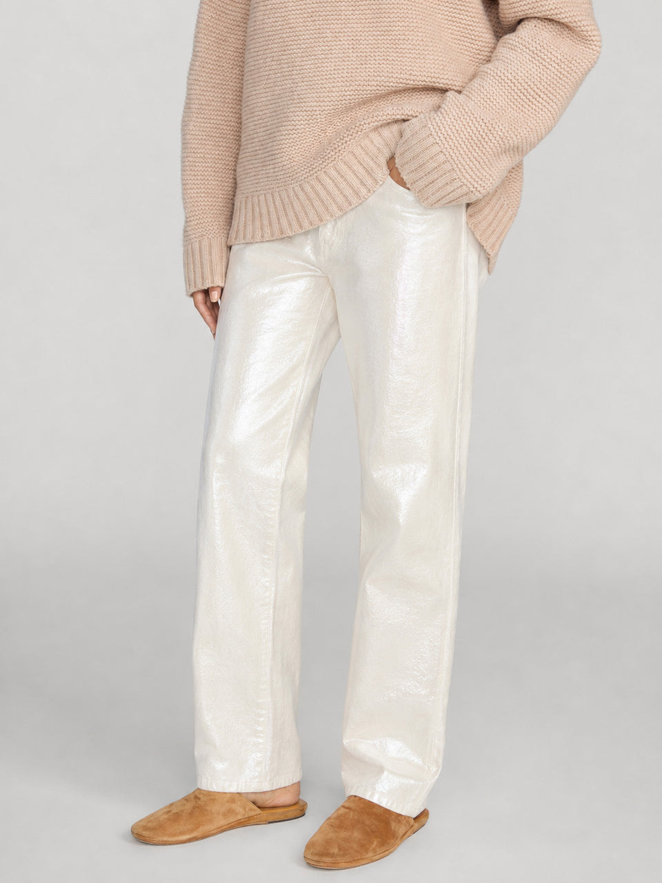 The Coated Hang Jean