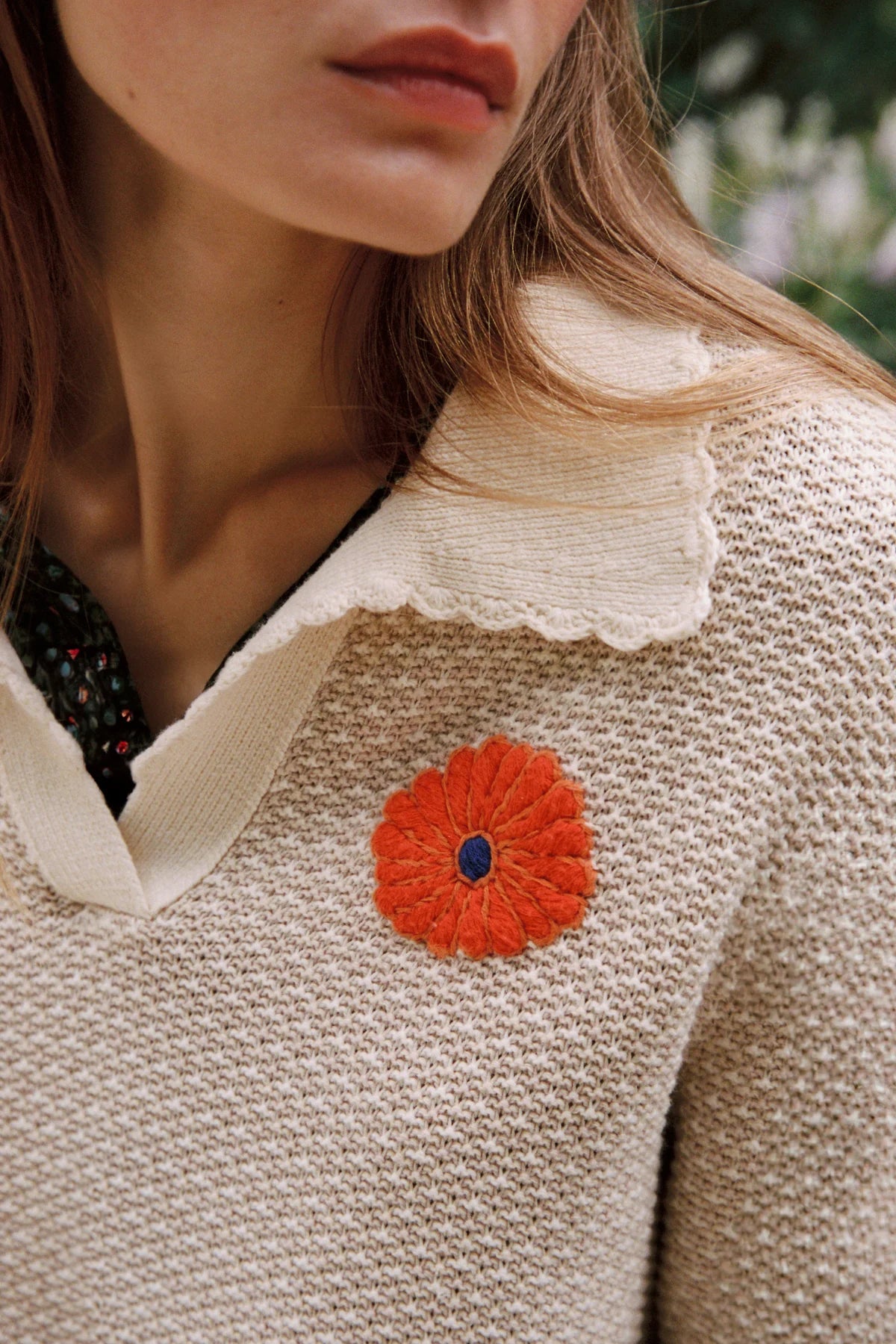Parker Polo Sweater
