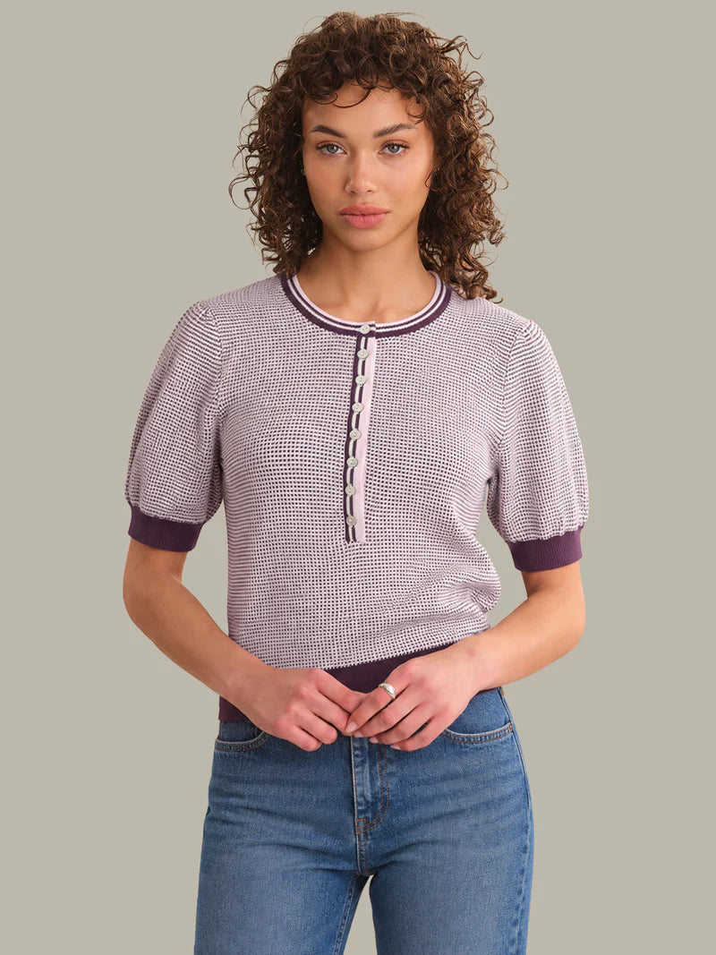 Grayson Tweed Like Henley