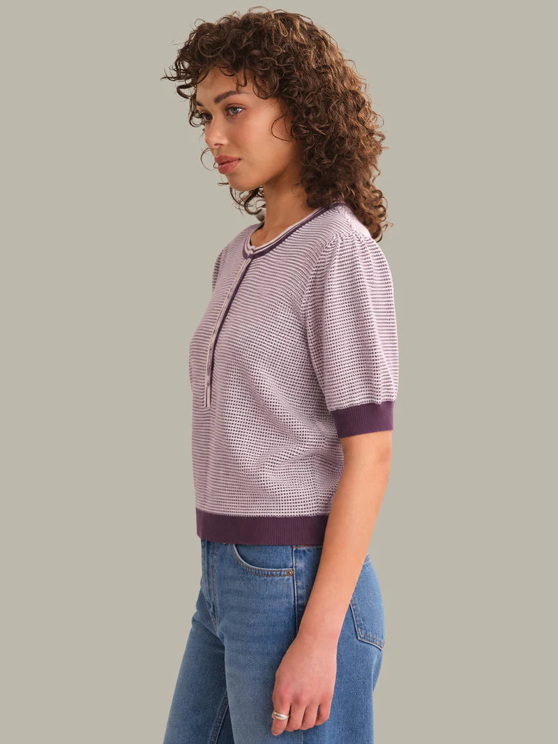 Grayson Tweed Like Henley