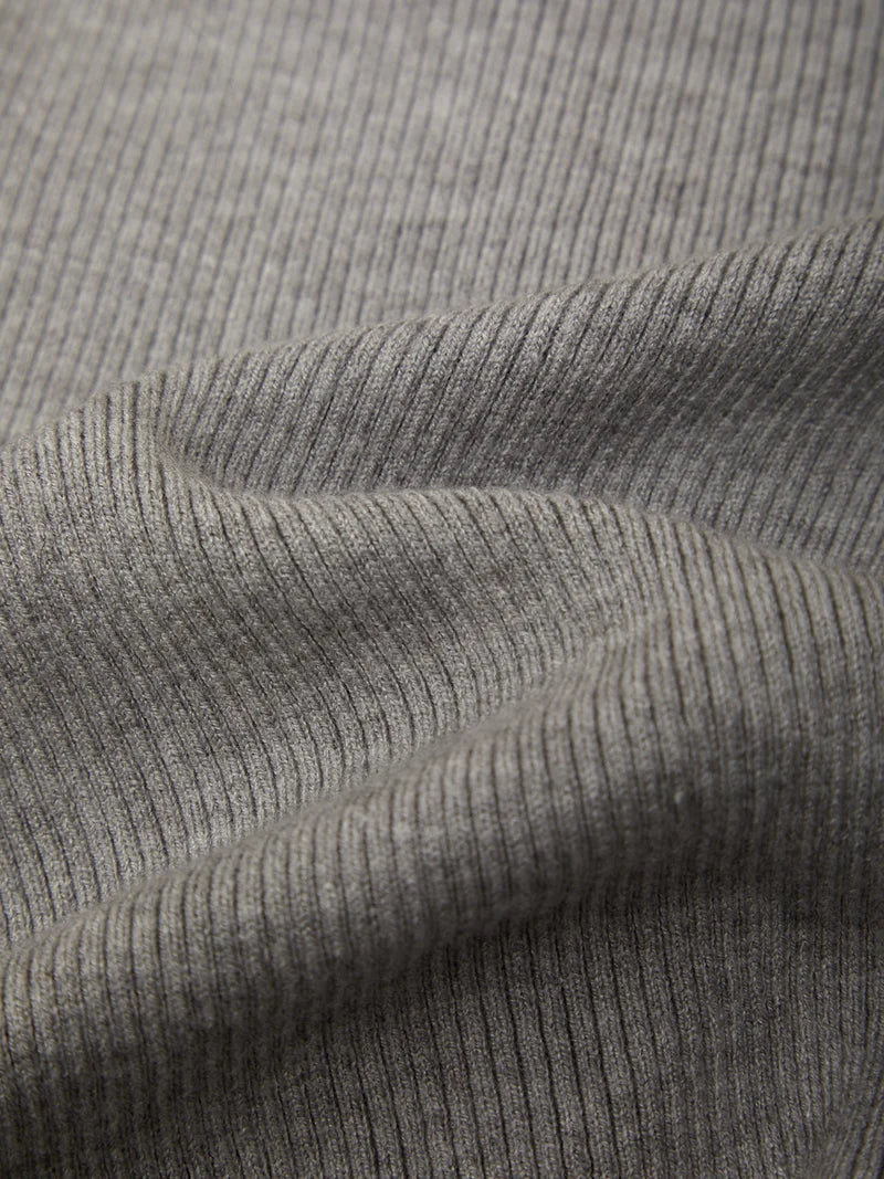 Emmeline Rib Layered Henley