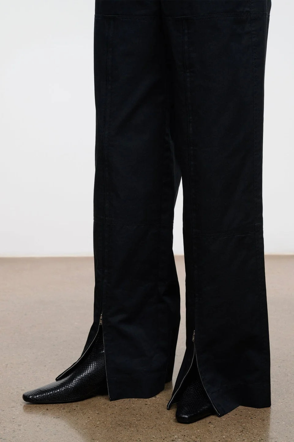 Wally Flat Ankle Boot