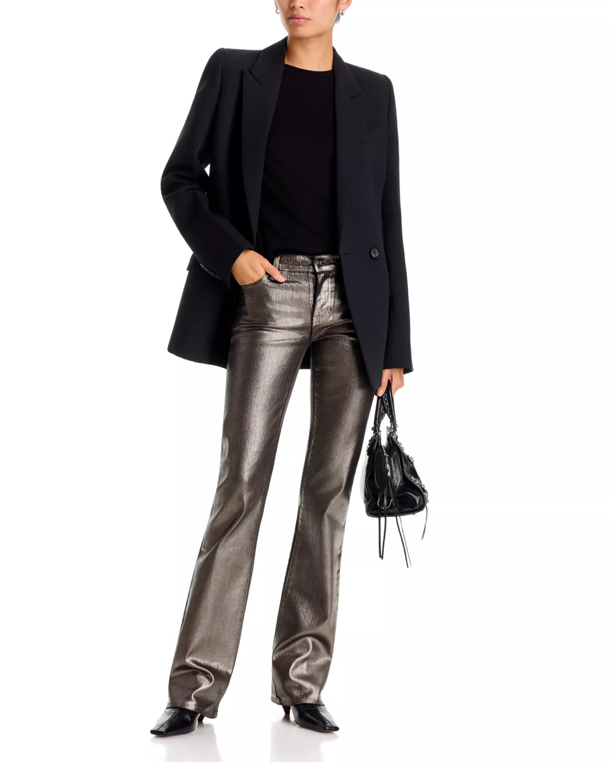 The Coated Rodeo Jean