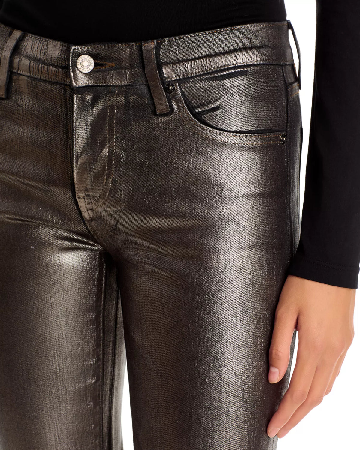 The Coated Rodeo Jean