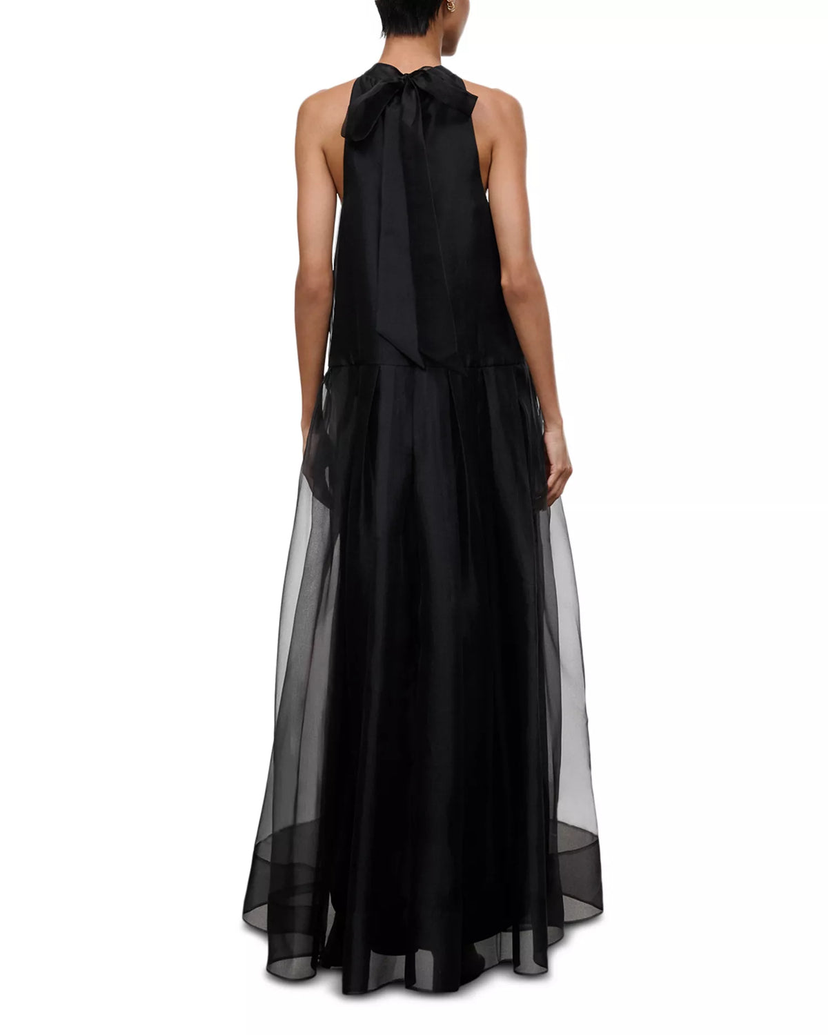 Laney Dress Trumpet Flower