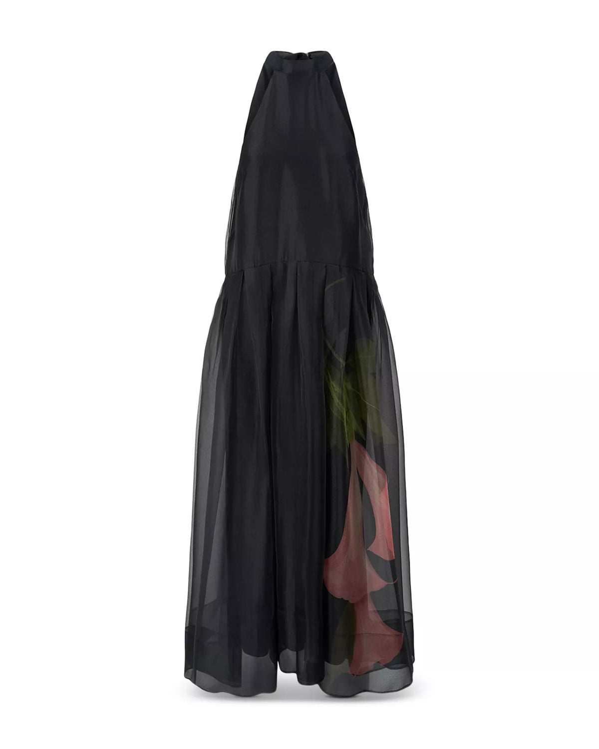 Laney Dress Trumpet Flower