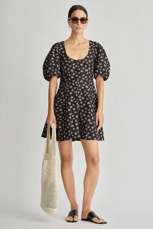 Anni Scoop Mini Dress