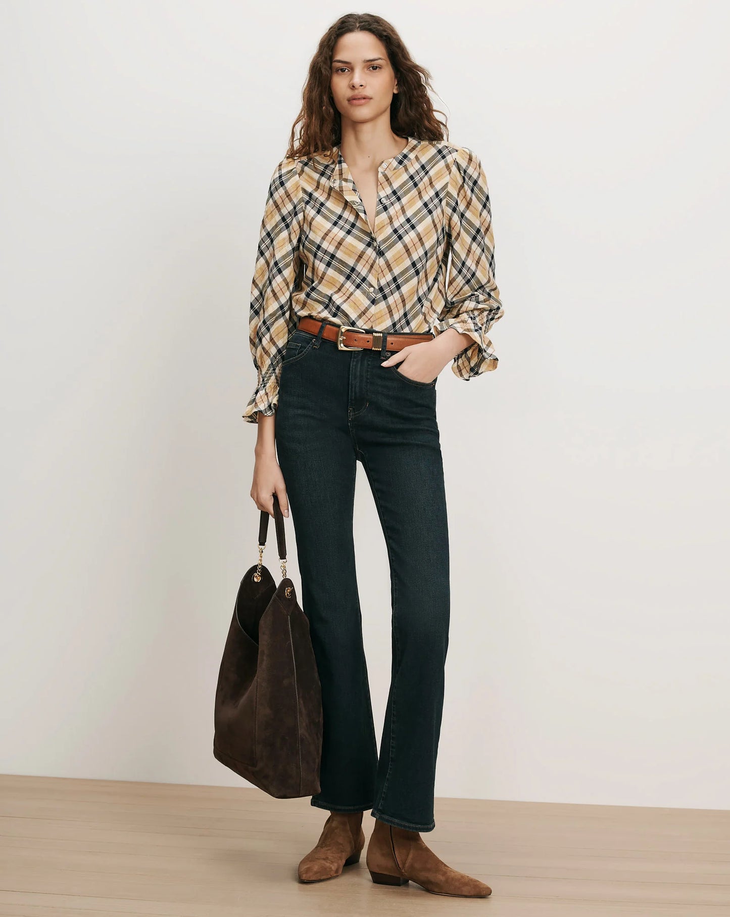 3/4 Ashlynn Blouse