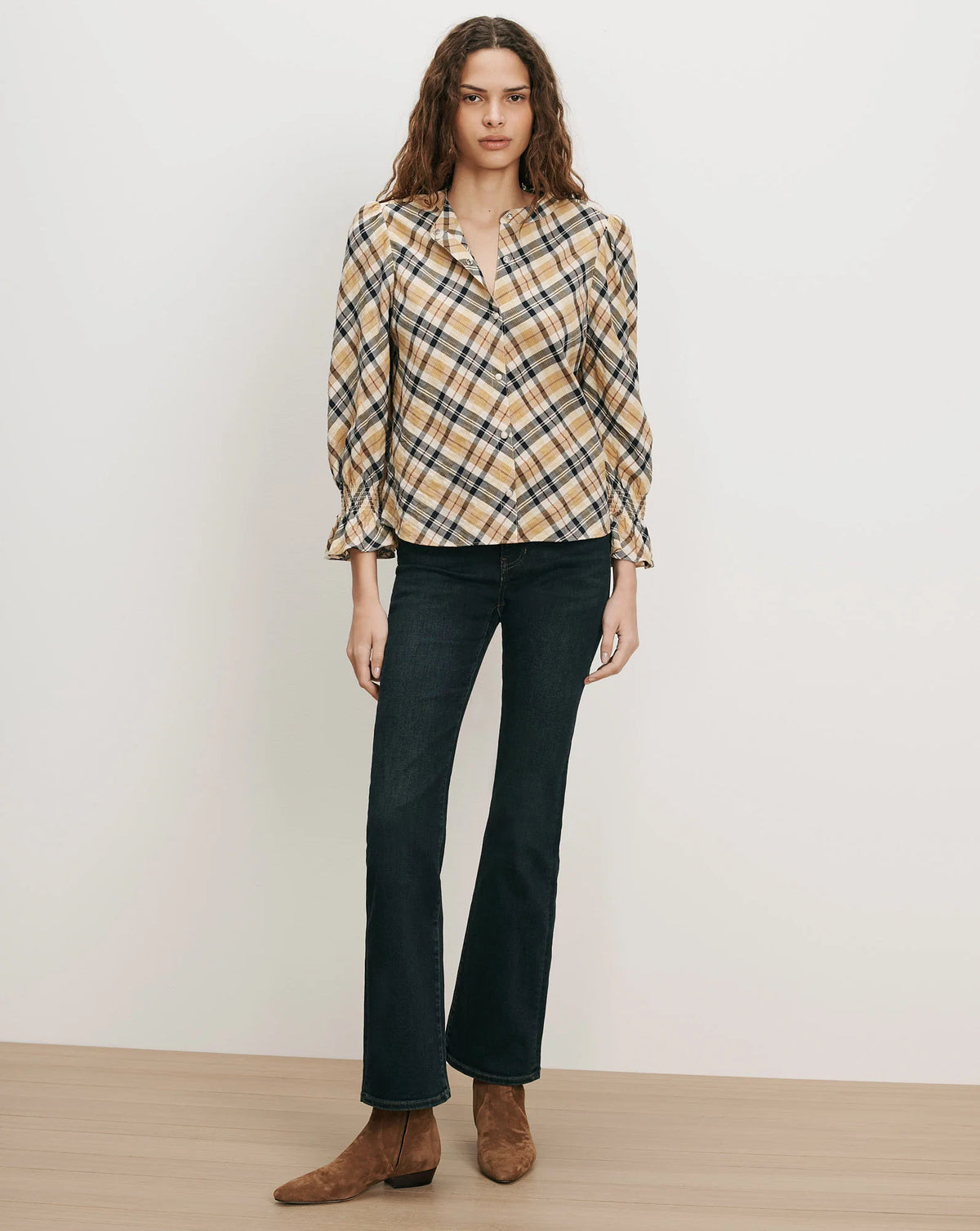 3/4 Ashlynn Blouse