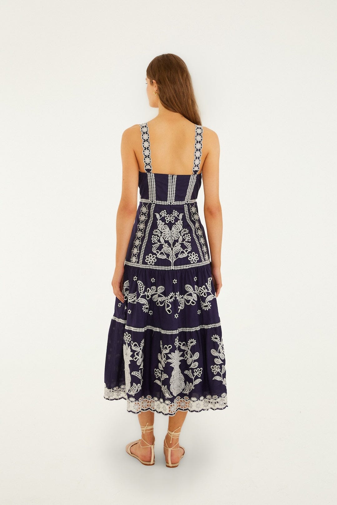Richellieu Midi Dress