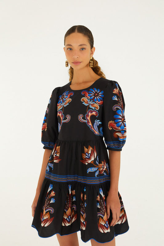 Energy Floral Dress