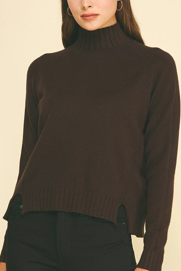 Mock Neck Sweater