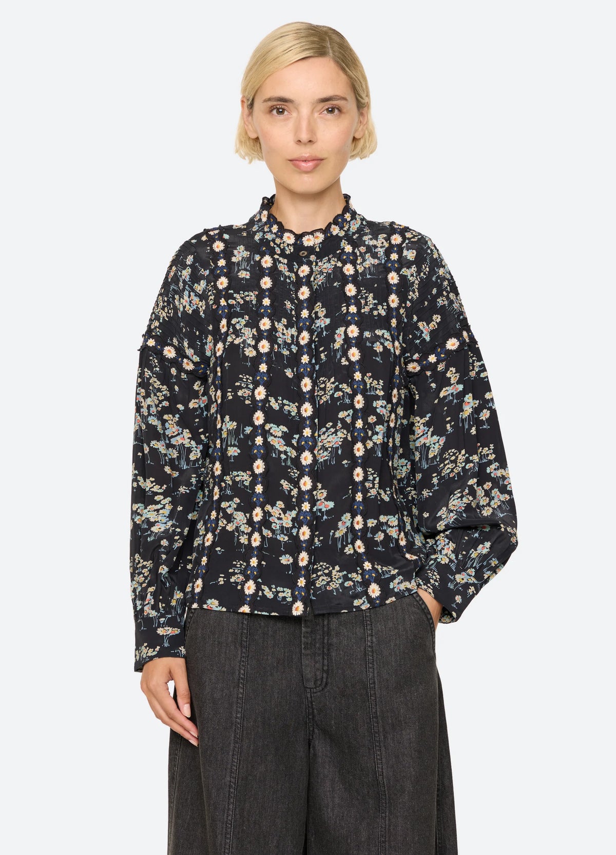 Mona Print Top