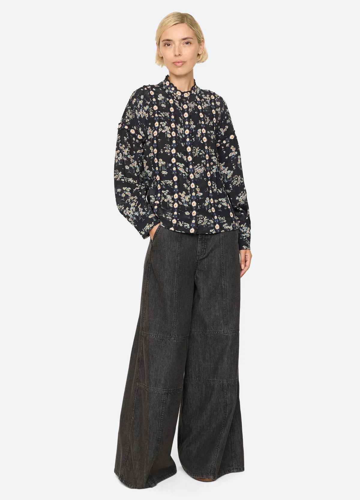 Mona Print Top