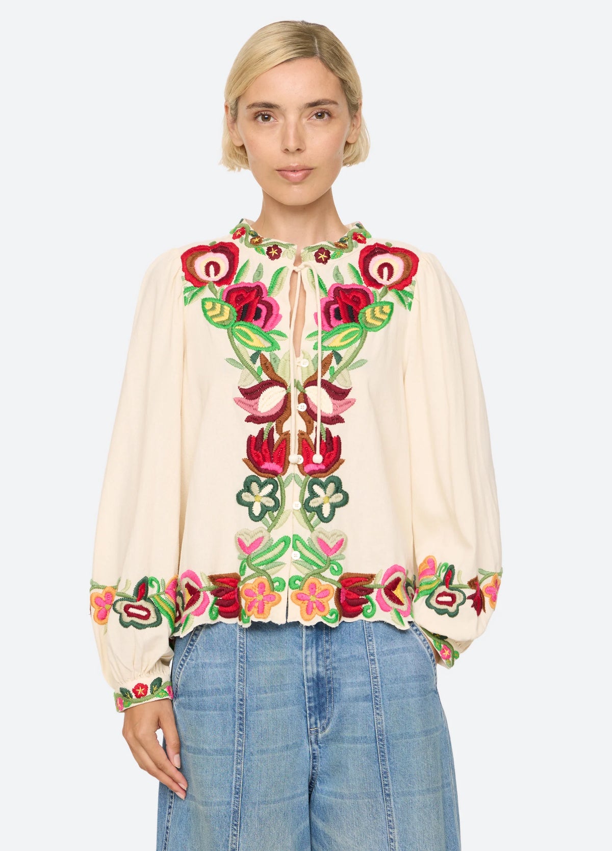 Wilhelmina L/S Top