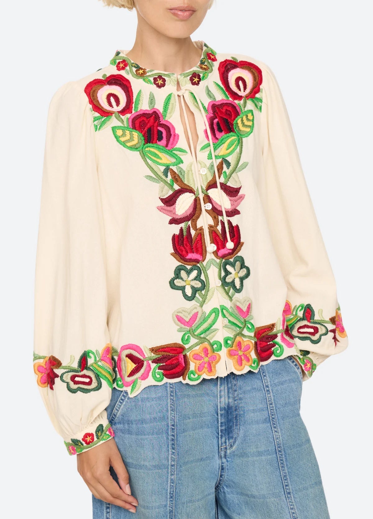 Wilhelmina L/S Top