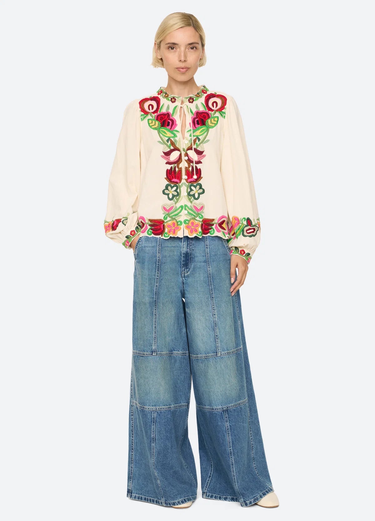 Wilhelmina L/S Top