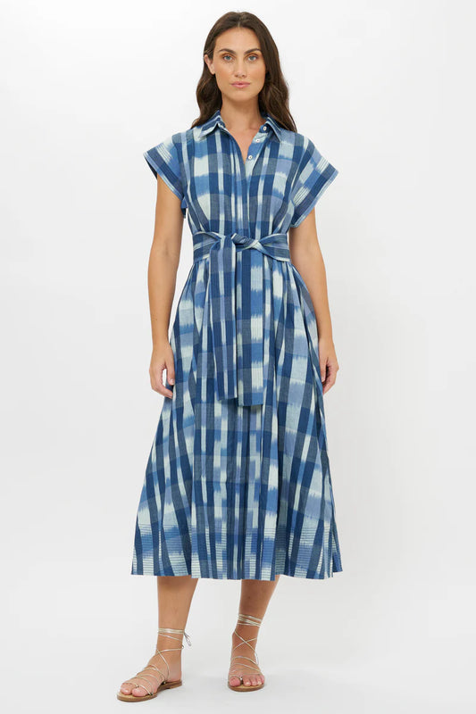 Belted Shirt Dress