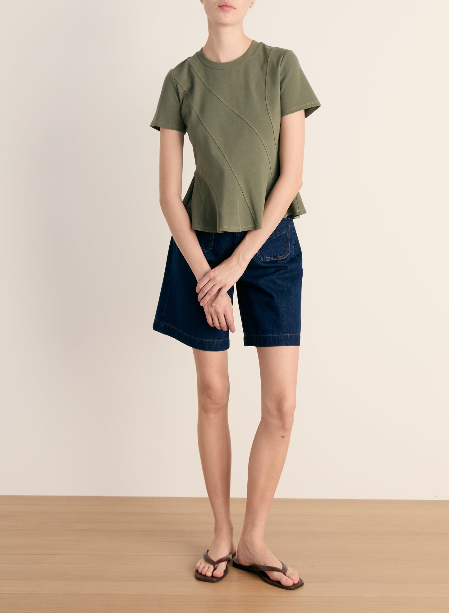 Syverin Peplum T-Shirt