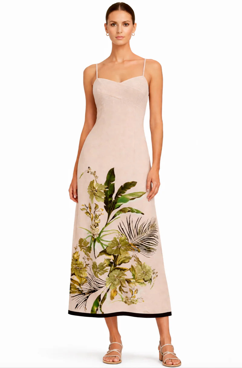Carlie Midi Dress
