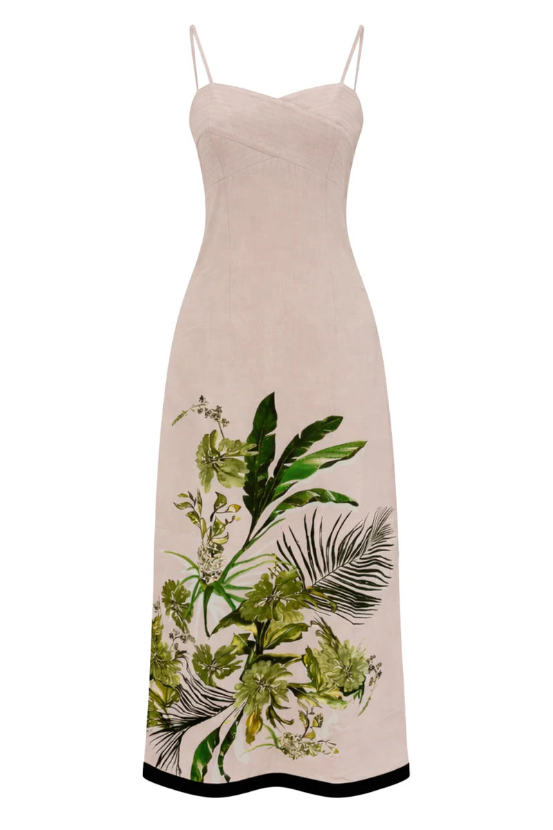 Carlie Midi Dress
