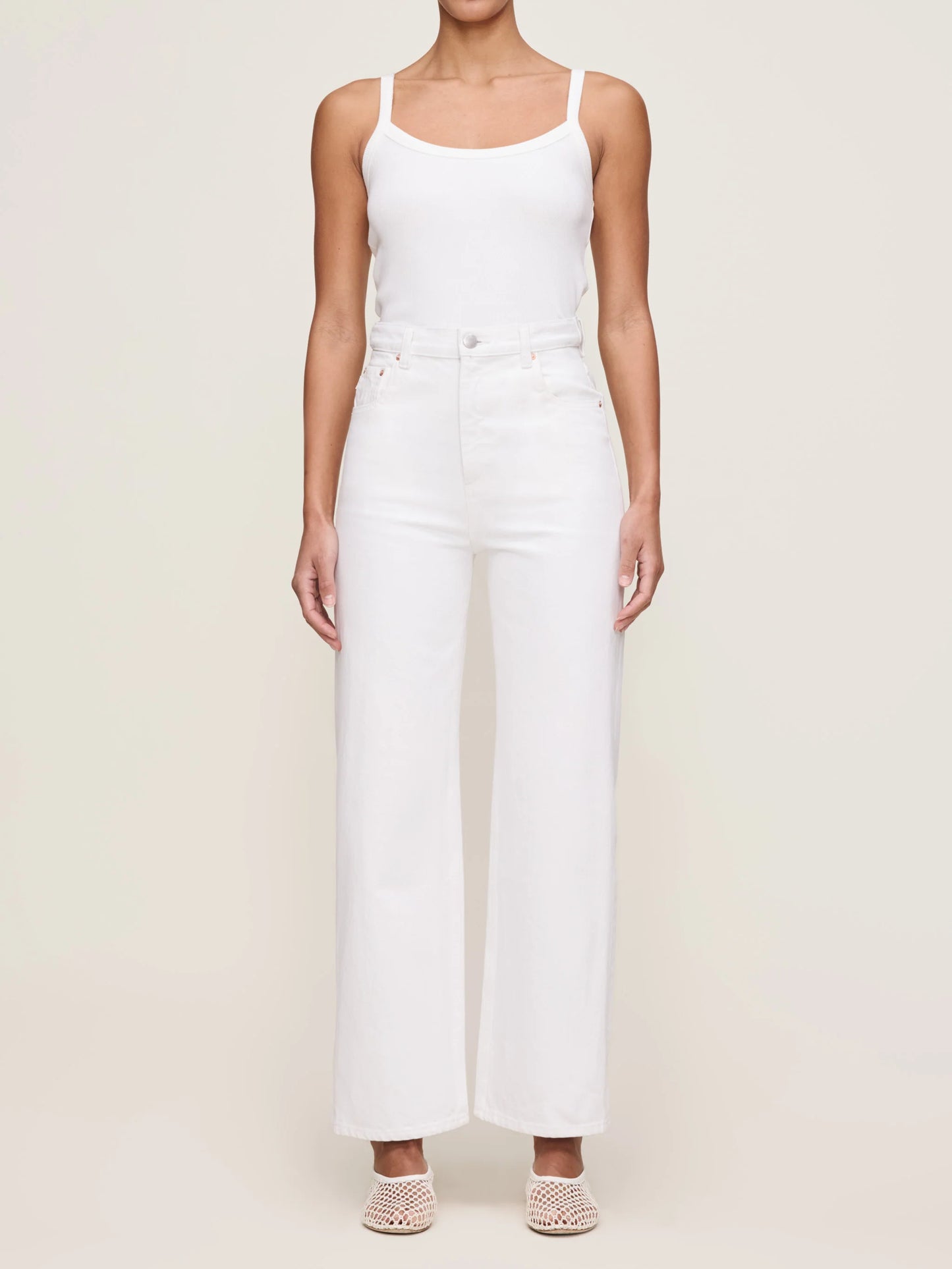Karmine Refined Wide Leg