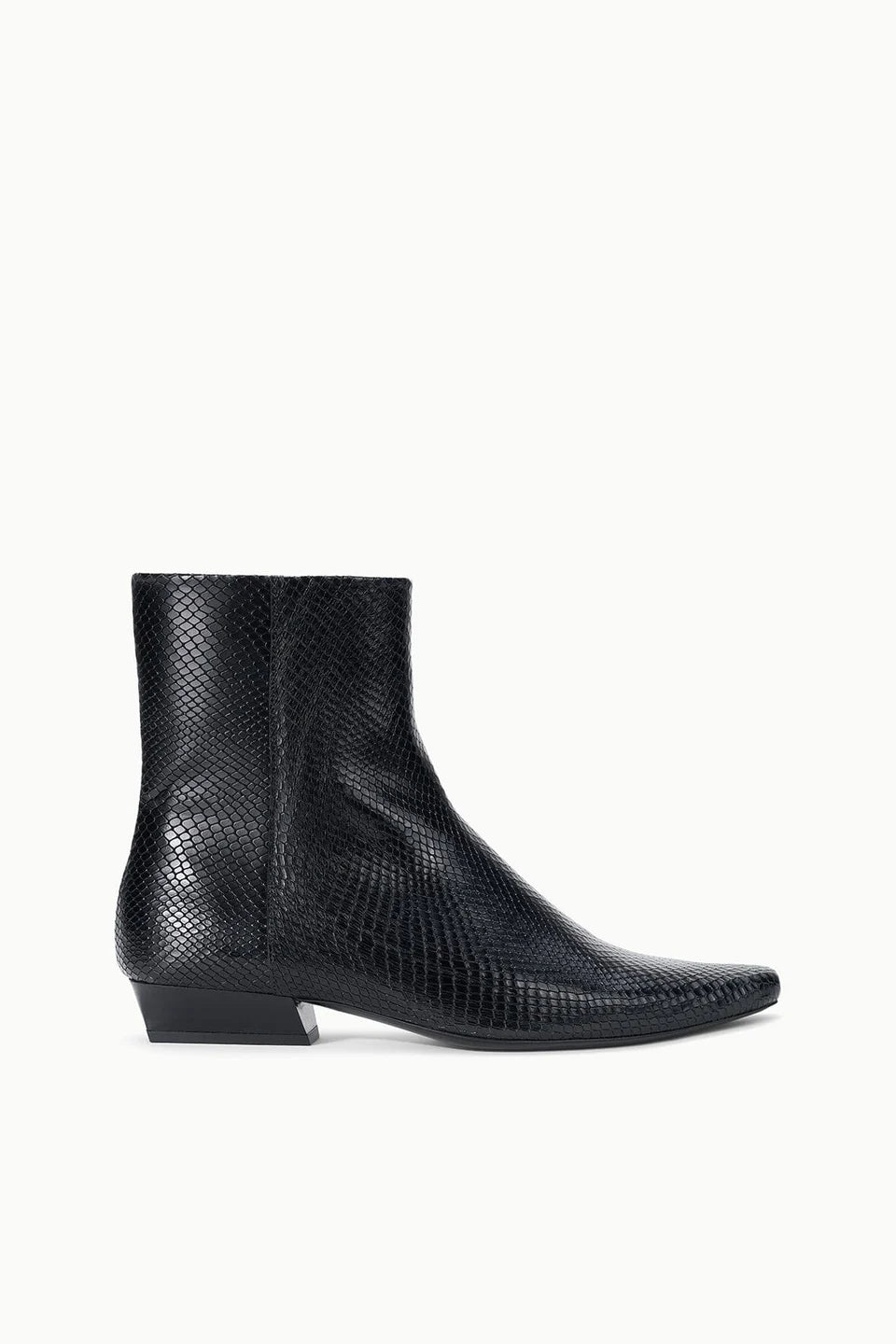 Wally Flat Ankle Boot