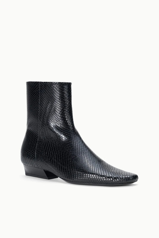 Wally Flat Ankle Boot