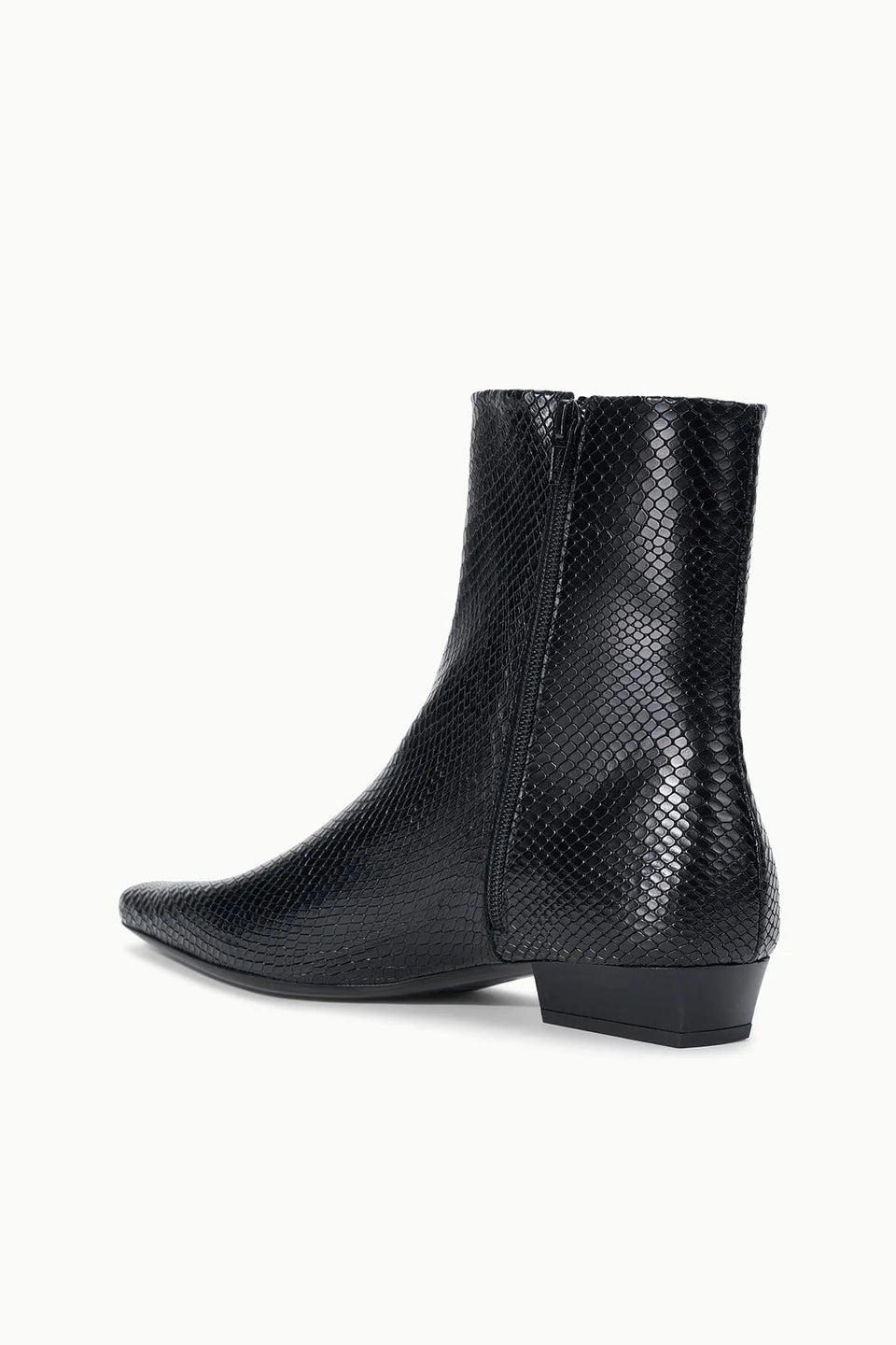 Wally Flat Ankle Boot