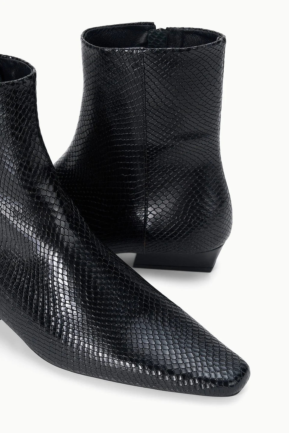 Wally Flat Ankle Boot