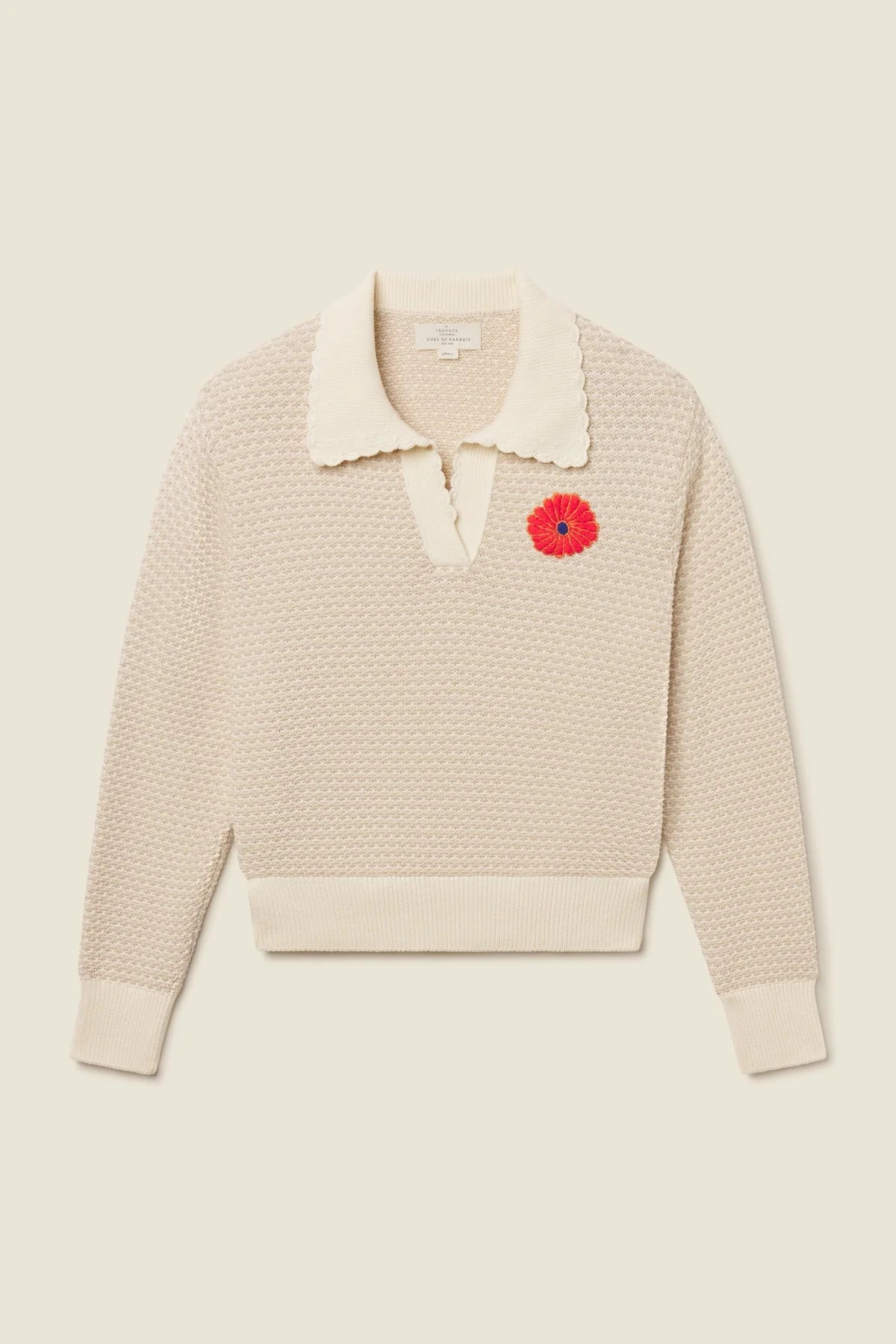 Parker Polo Sweater