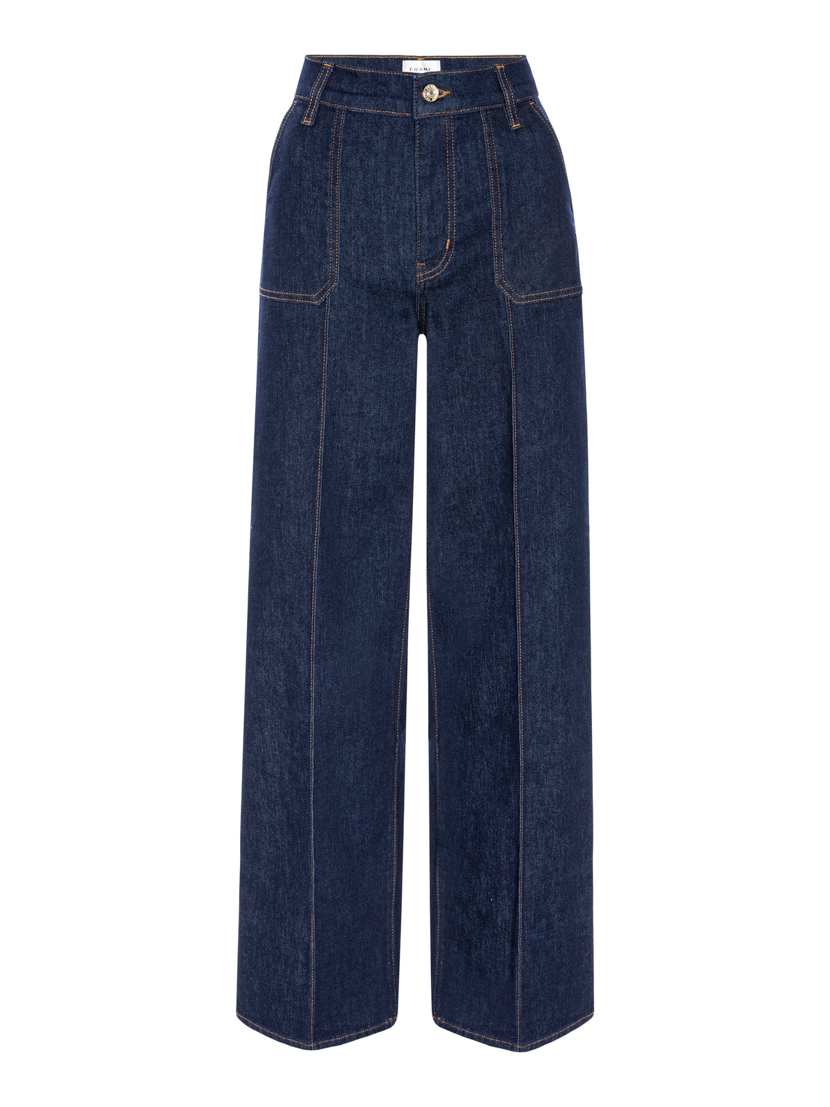Le Slim Palazzo Pintuck Pocket
