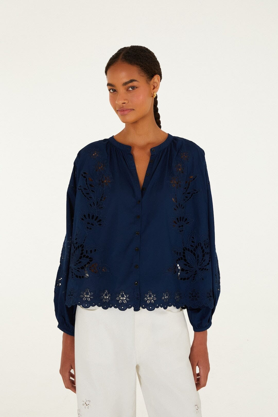 Artisanal Long Sleeve Blouse