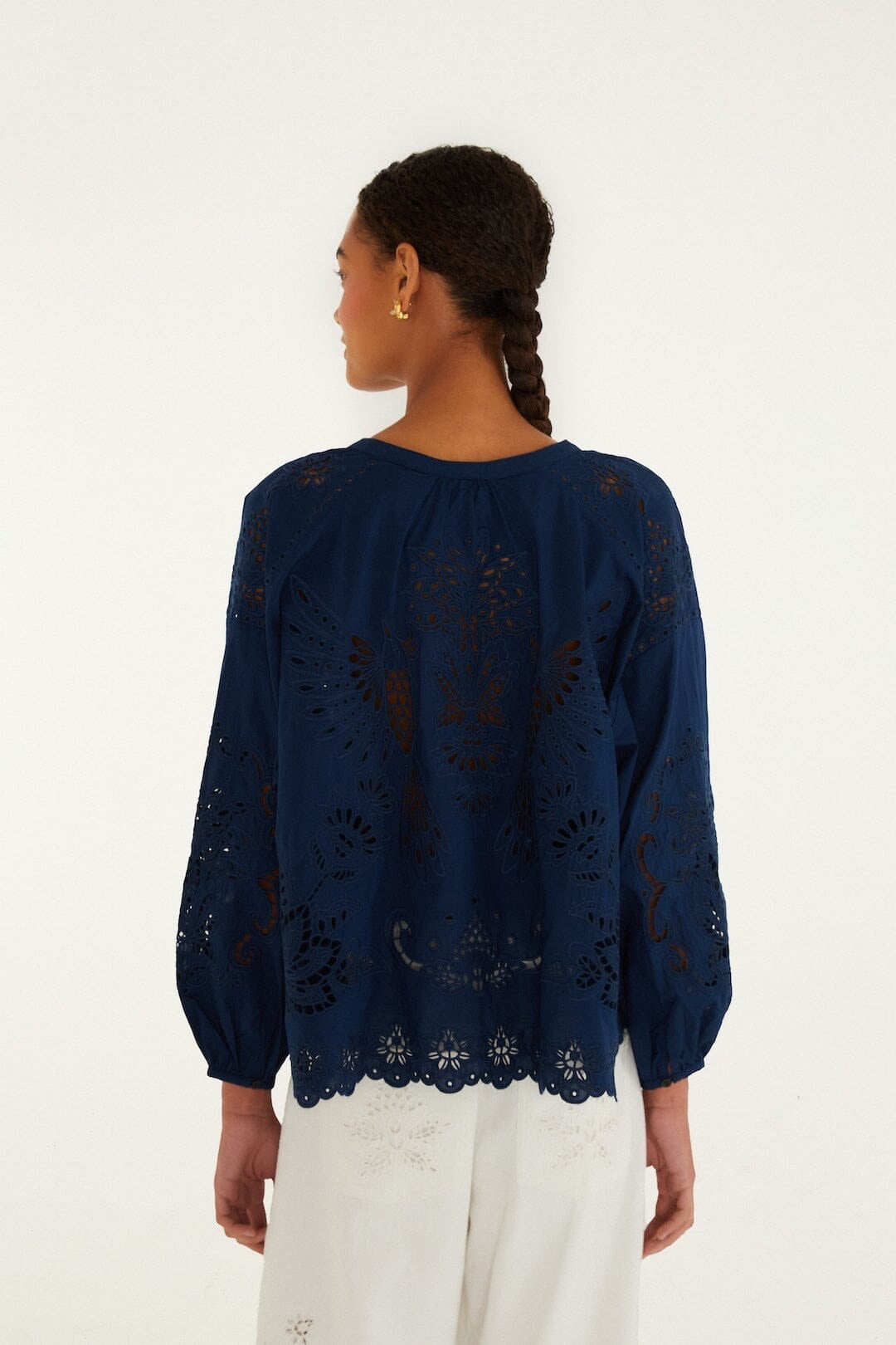 Artisanal Long Sleeve Blouse