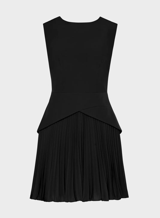 Haddy Pleated Mini Dress
